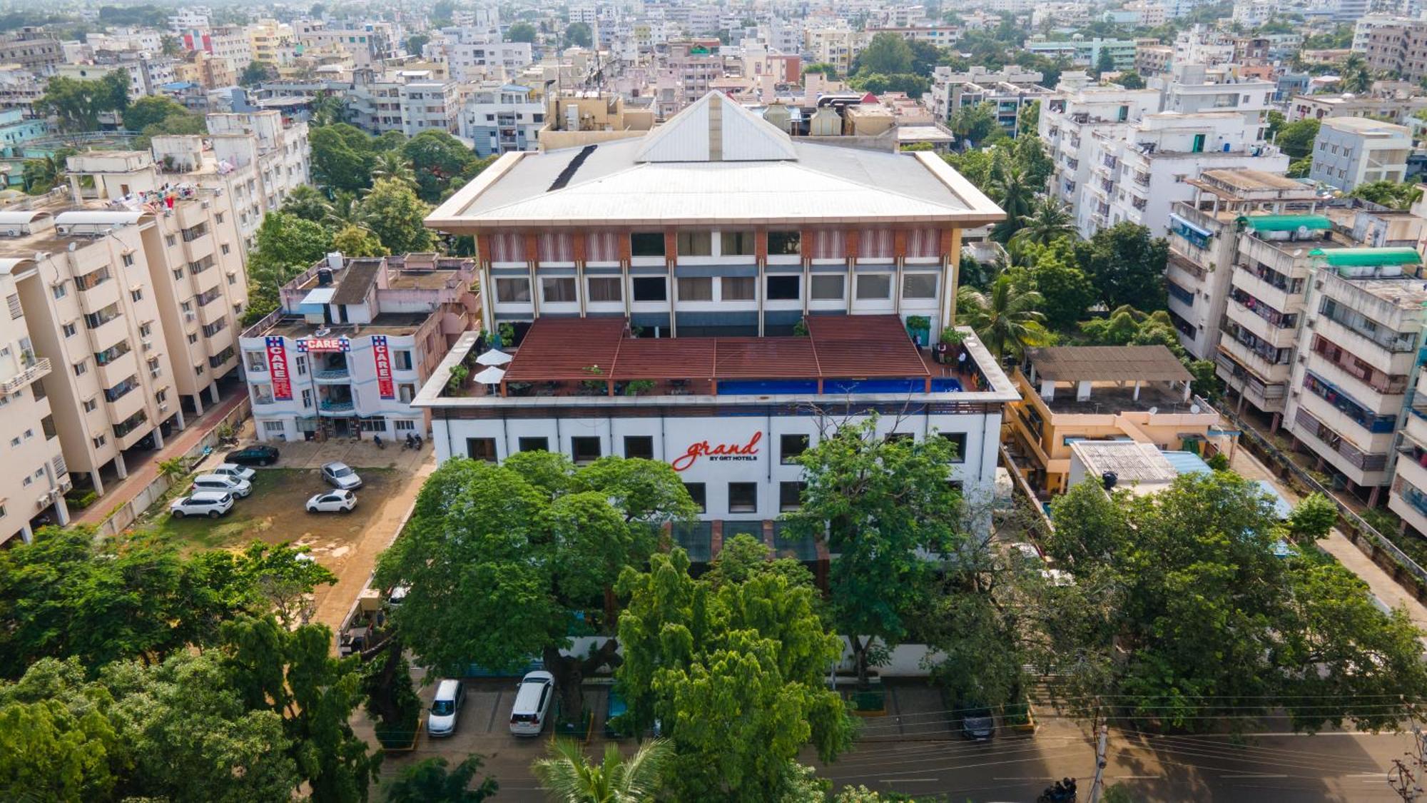 Grand Kakinada By Grt Hotels Ngoại thất bức ảnh