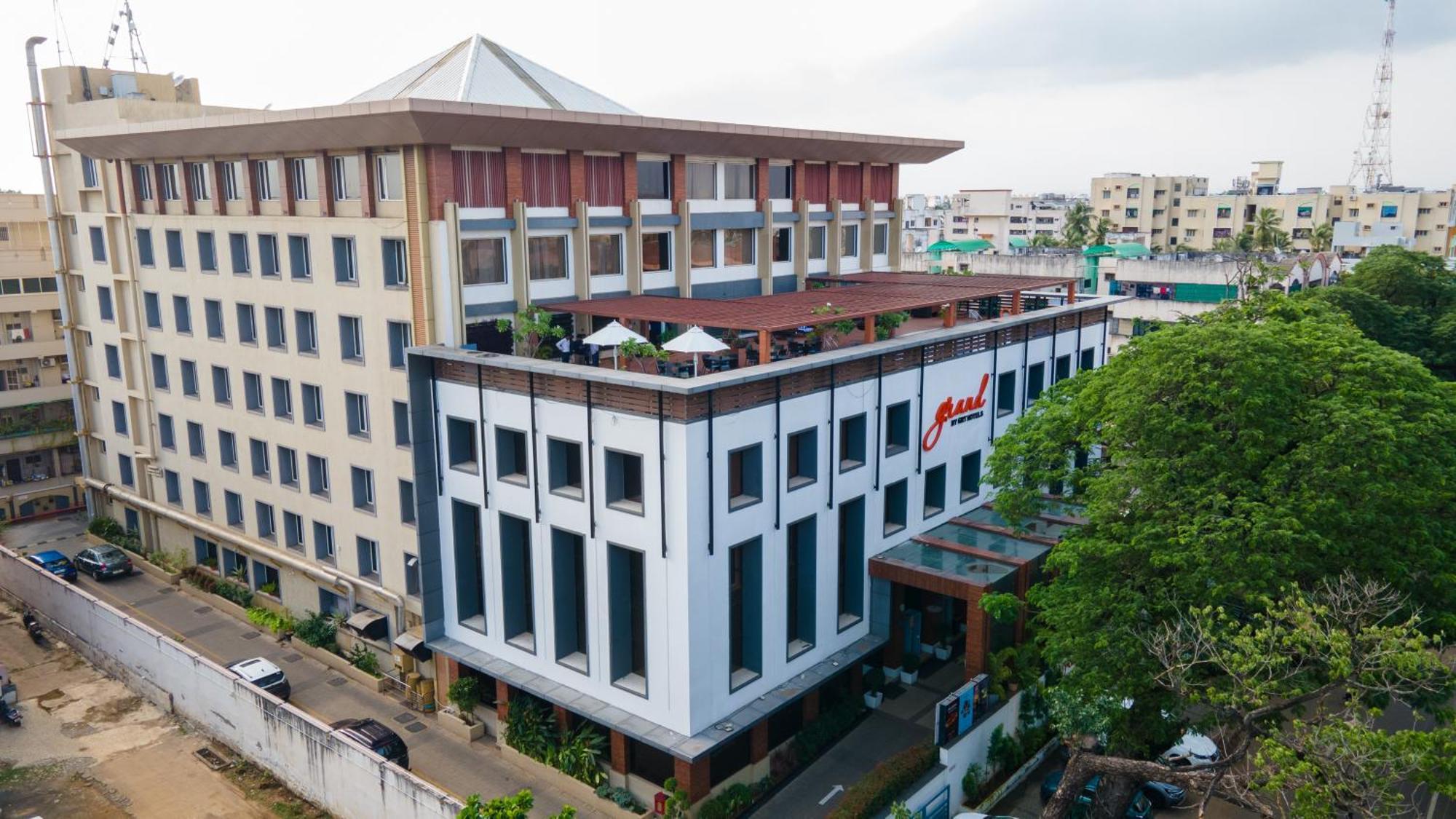 Grand Kakinada By Grt Hotels Ngoại thất bức ảnh